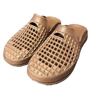 Lusso Cloud Scenario Slides Size 11 Malt Coffee Brown